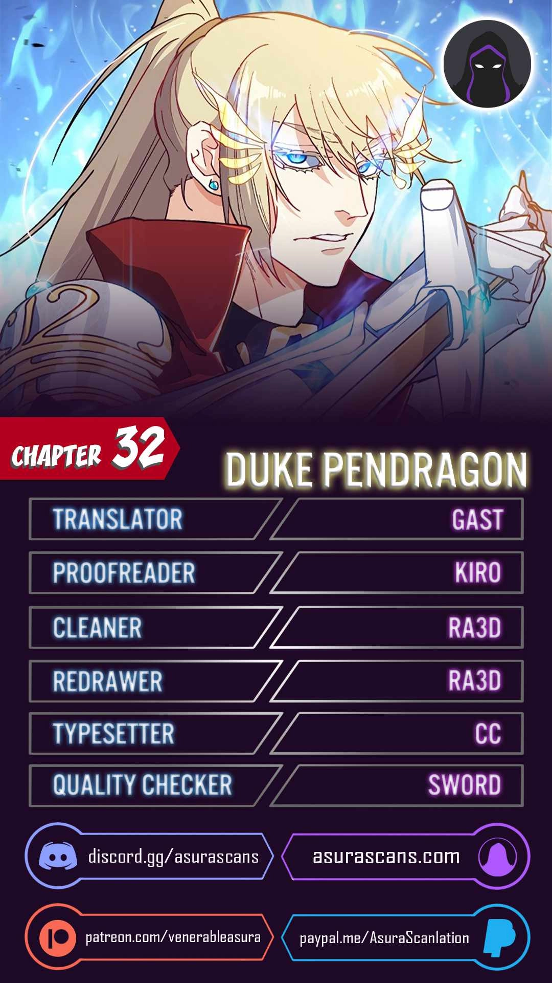 White Dragon Duke: Pendragon Chapter 32 1